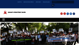 What Jihkerala.com website looked like in 2015 (9 years ago)