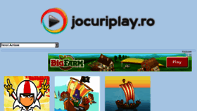 What Jocuriplay.ro website looked like in 2015 (9 years ago)