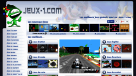 What Jeux-1.com website looked like in 2015 (9 years ago)