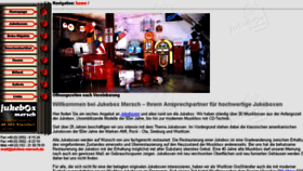 What Jukebox-mersch.de website looked like in 2015 (9 years ago)