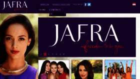 What Jafra.co.id website looked like in 2015 (9 years ago)