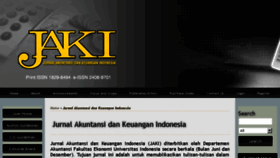 What Jaki.ui.ac.id website looked like in 2015 (9 years ago)