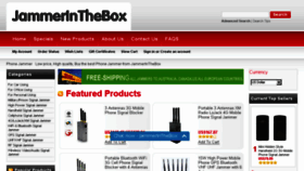 What Jammerinthebox.com website looked like in 2015 (9 years ago)