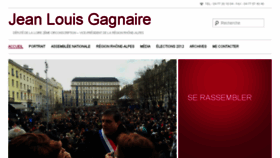 What Jlgagnaire.com website looked like in 2015 (10 years ago)