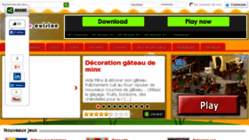 What Jeuxdecuisine.info website looked like in 2015 (9 years ago)