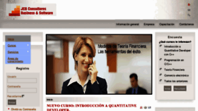 What Jcbconsultores.com website looked like in 2011 (13 years ago)
