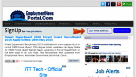 What Jobsok.net website looked like in 2015 (8 years ago)