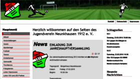 What Jv-neunkhausen.de website looked like in 2015 (8 years ago)