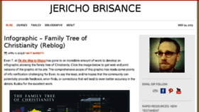 What Jerichobrisance.com website looked like in 2015 (8 years ago)