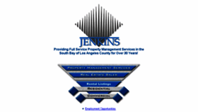 What Jenkinspropertymanagement.com website looked like in 2015 (8 years ago)
