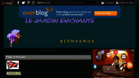 What Jardin-enchante.com website looked like in 2015 (8 years ago)