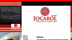 What Jocarol.com website looked like in 2015 (8 years ago)