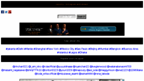 What Japastagram.com website looked like in 2015 (8 years ago)