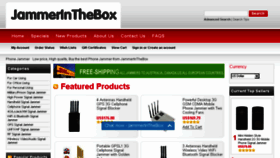 What Jammerinthebox.com website looked like in 2015 (8 years ago)