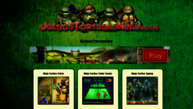 What Juegostortugasninja.com website looked like in 2015 (8 years ago)