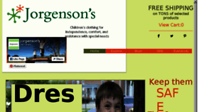 What Jorgensons.com website looked like in 2015 (8 years ago)