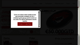 What Juegopedia.it website looked like in 2015 (8 years ago)