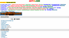 What Jattji.com website looked like in 2015 (8 years ago)
