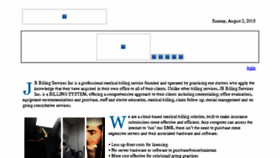 What Jbbsinc.org website looked like in 2015 (8 years ago)