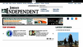 What Jordannews.com website looked like in 2015 (8 years ago)
