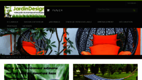 What Jardin-design.net website looked like in 2015 (8 years ago)