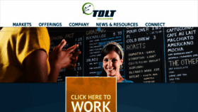 What Jobs.toltsolutions.com website looked like in 2015 (8 years ago)