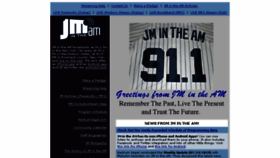 What Jmintheam.org website looked like in 2015 (8 years ago)