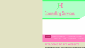 What Jhcounsellingservices.co.uk website looked like in 2015 (8 years ago)