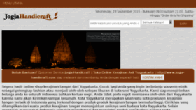 What Jogja-handicraft.com website looked like in 2015 (8 years ago)