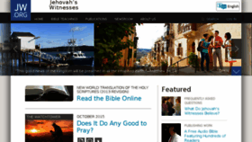 What Jw.org website looked like in 2015 (10 years ago)