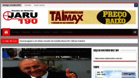 What Jaru190.com website looked like in 2015 (8 years ago)