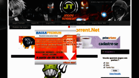 What Jogostorrent.net website looked like in 2011 (13 years ago)
