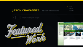 What Jchavannes.com website looked like in 2015 (8 years ago)
