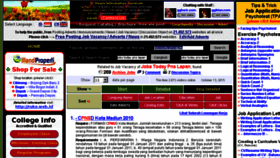 What Jobs-today-pns-lapan-l9.calon.us website looked like in 2015 (8 years ago)