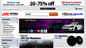 What Jvc.factoryoutletstore.com website looked like in 2015 (8 years ago)