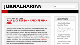 What Jurnalharian.com website looked like in 2015 (8 years ago)