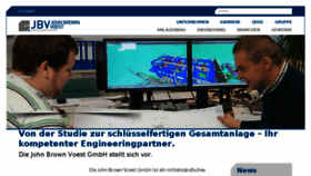 What Jbv.griesemann-gruppe.de website looked like in 2015 (8 years ago)