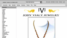 What Jodyvialyjewelry.com website looked like in 2015 (8 years ago)