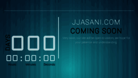 What Jjasani.com website looked like in 2015 (8 years ago)