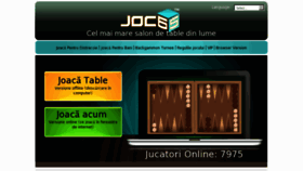 What Joc65.ro website looked like in 2015 (8 years ago)