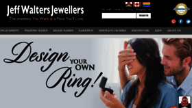 What Jeffwaltersjewellers.com website looked like in 2015 (8 years ago)