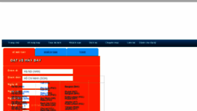 What Jetstartour.vn website looked like in 2015 (8 years ago)