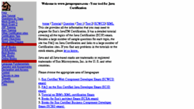 What Javaprepare.com website looked like in 2015 (8 years ago)