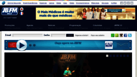What Jbfm.com.br website looked like in 2015 (8 years ago)