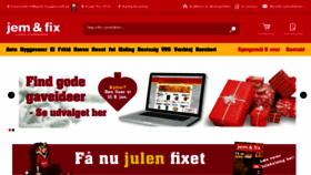What Jemogclix.dk website looked like in 2015 (8 years ago)