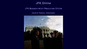 What Jfk-online.com website looked like in 2015 (8 years ago)