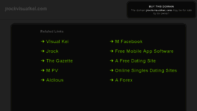 What Jrockvisualkei.com website looked like in 2015 (8 years ago)