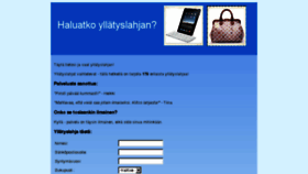 What Juhasoderholm.info website looked like in 2015 (8 years ago)