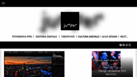 What Jumper.it website looked like in 2015 (8 years ago)