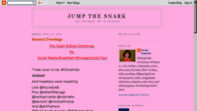 What Jumpthesnark.net website looked like in 2015 (8 years ago)